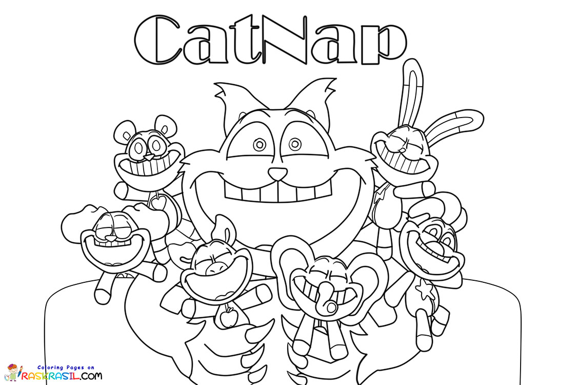 desenhos de animais fofos para colorir
