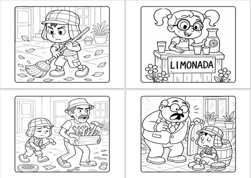 Desenhos do Chaves para imprimir