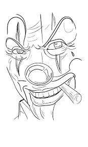 desenho chora agora ri depois para imprimir