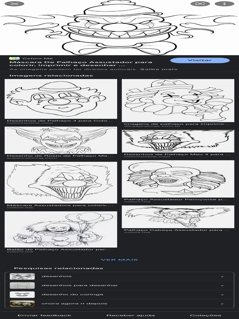 como pintar chora agora ri depois