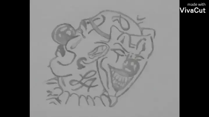 tutoriais de desenho chora agora ri depois