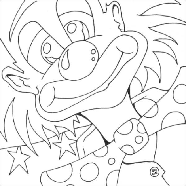 materiais para colorir desenhos