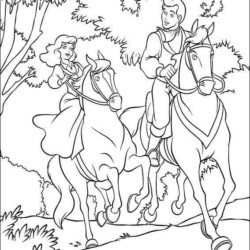 princesa Cinderela para colorir