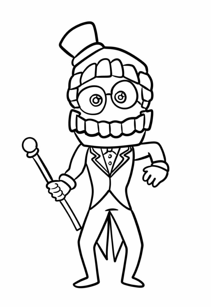 jax para colorir