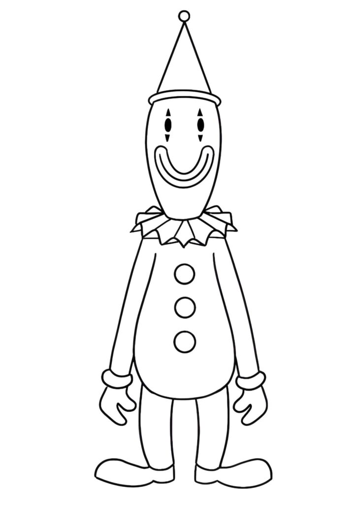 desenhos grátis digital circus