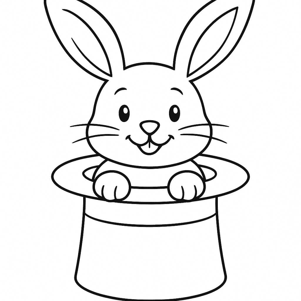 coelho desenho de personagem