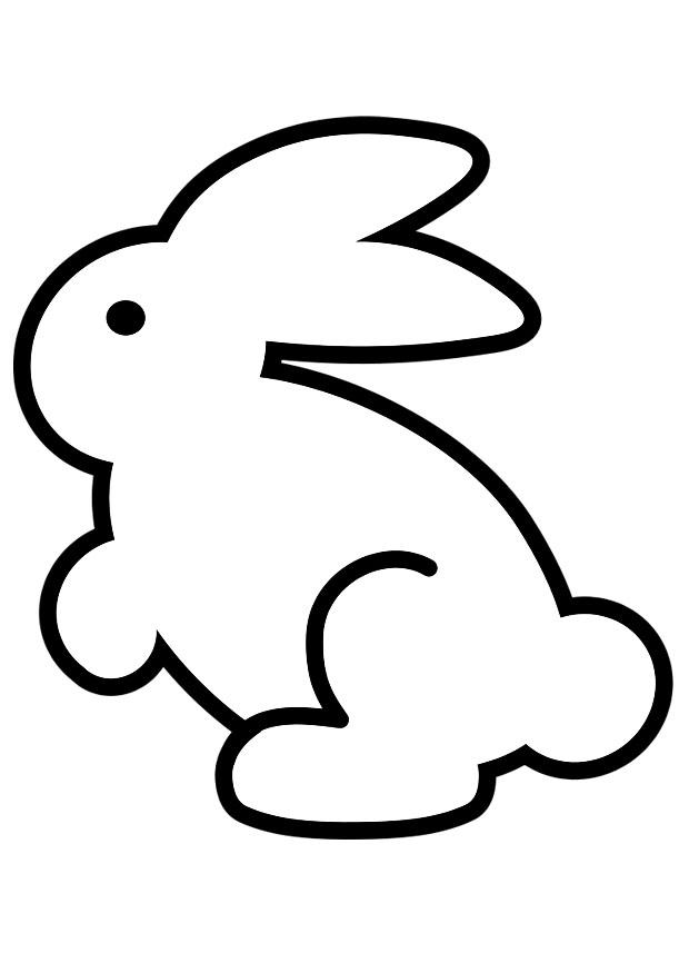 coelho desenho cartoon