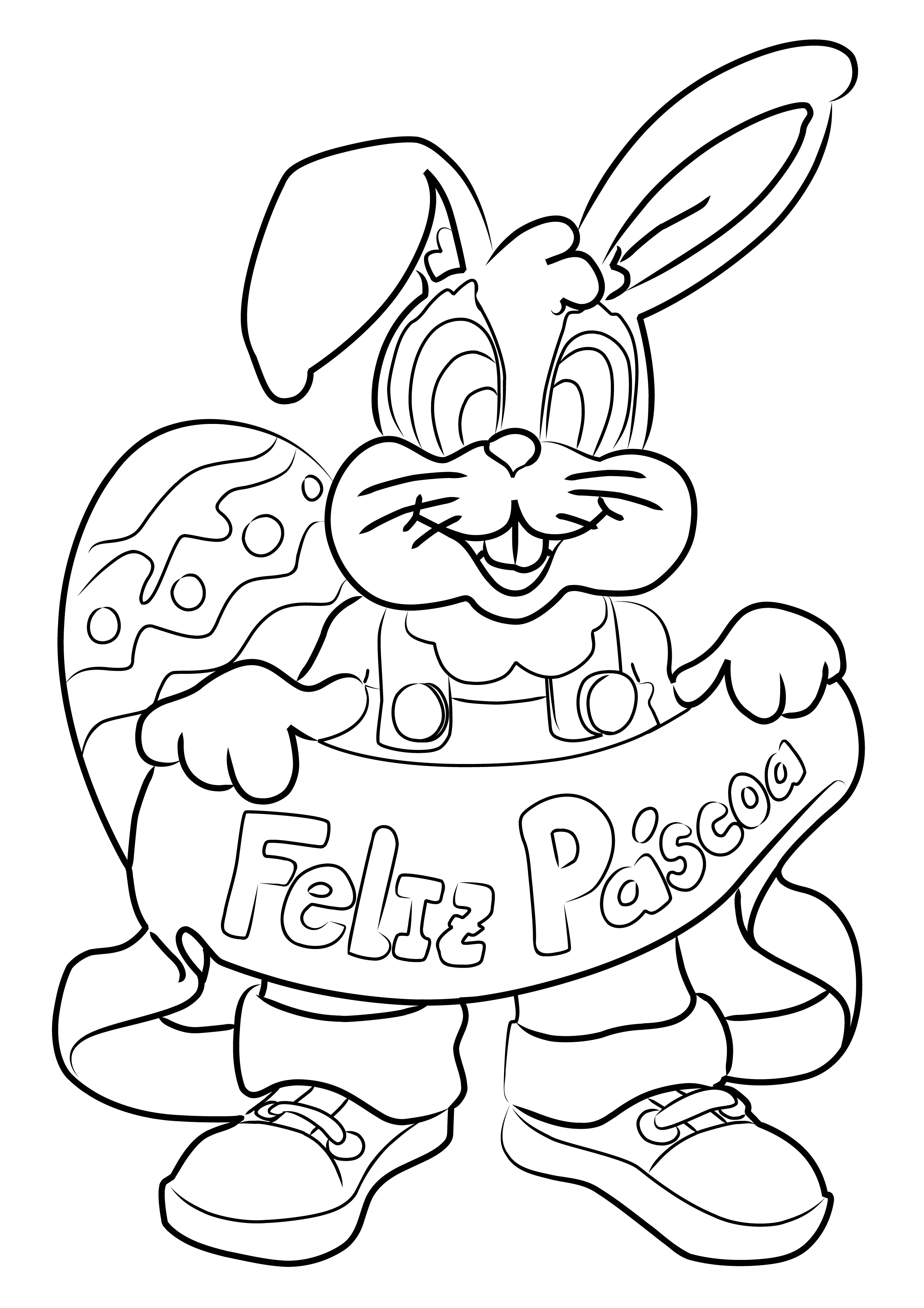 Como Fazer um Livro de Colorir de Páscoa Personalizado