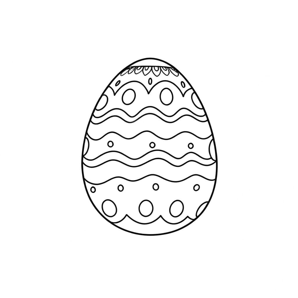 coelinho de pascoa para colorir