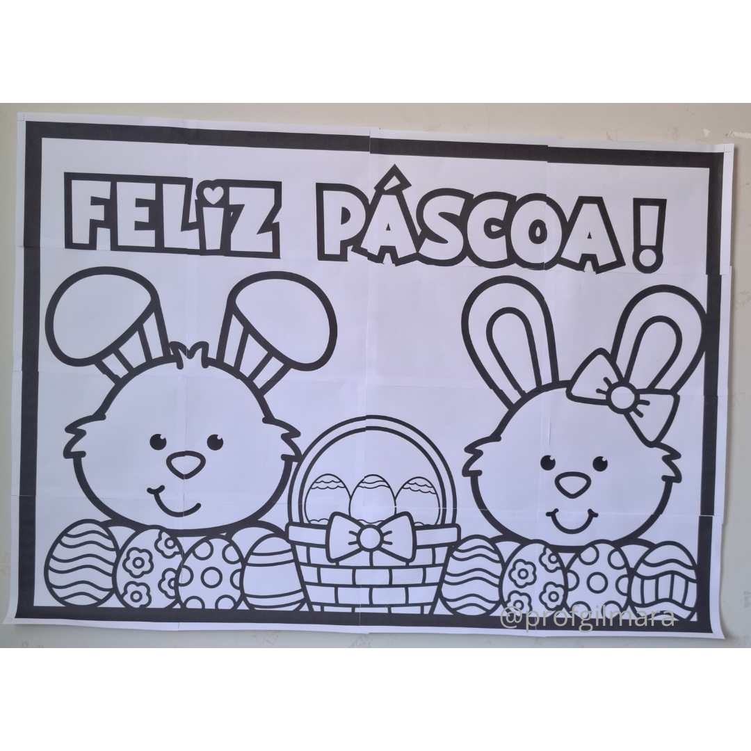 Guia Completo de Cores para Pintar seu Coelhinho da Páscoa