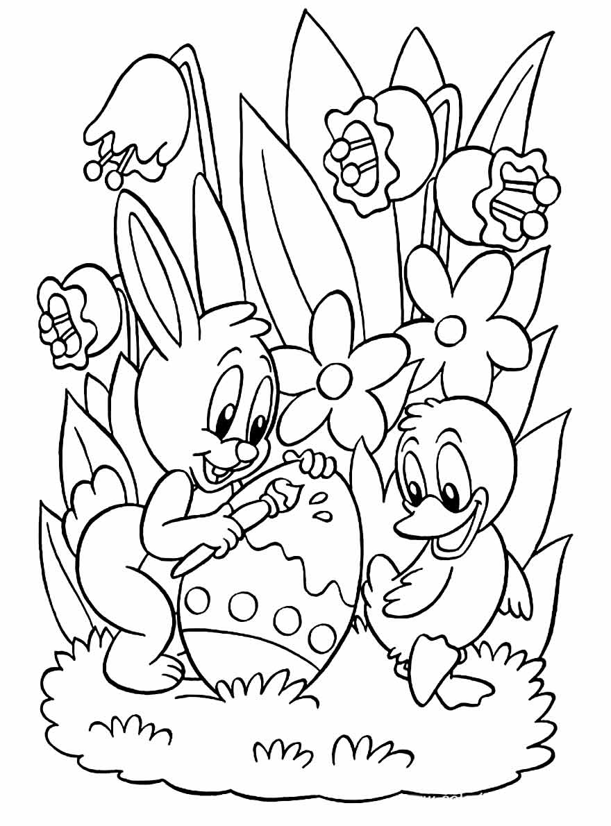 Como Fazer um Livro de Colorir de Páscoa Personalizado