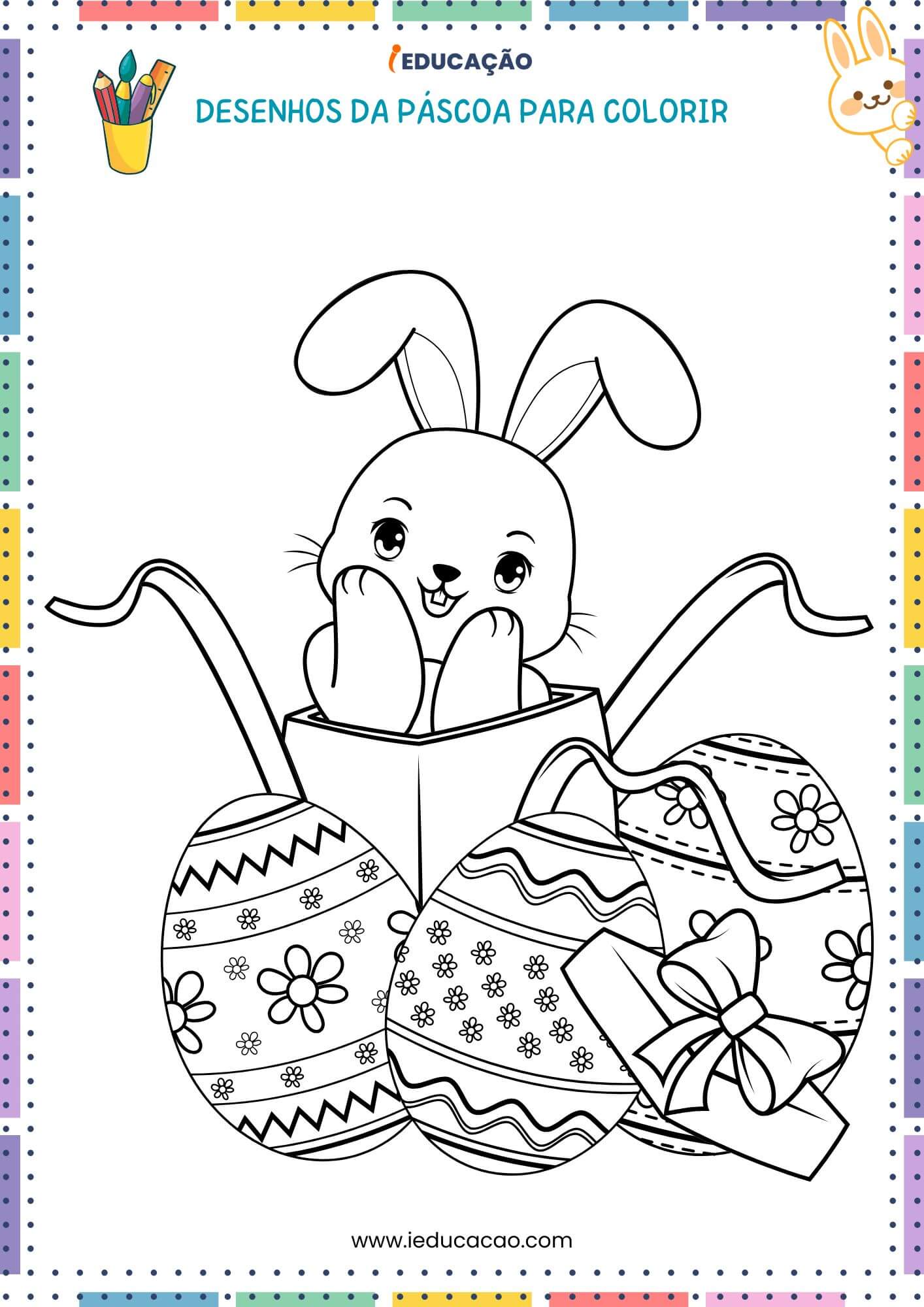 Os Melhores Sites para Baixar Desenhos de Páscoa Grátis