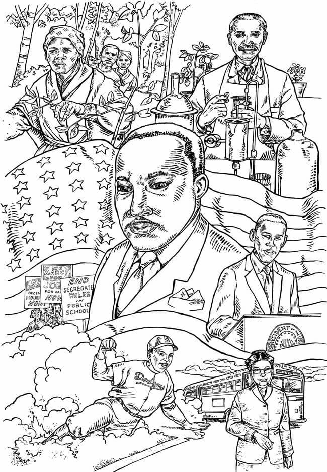 ilustrações cultura africana para colorir