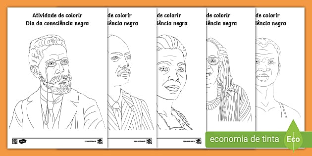 símbolos de luta negra para pintar