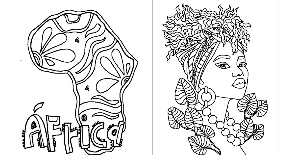 desenhos para colorir dia da consciência negra grátis