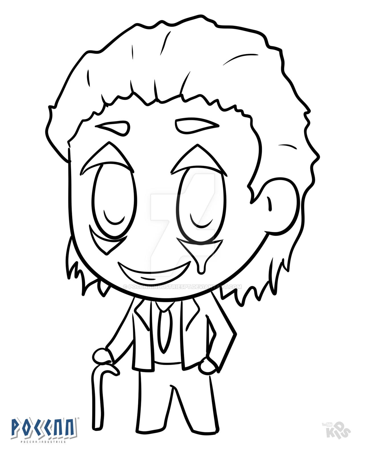 joker coloring pages