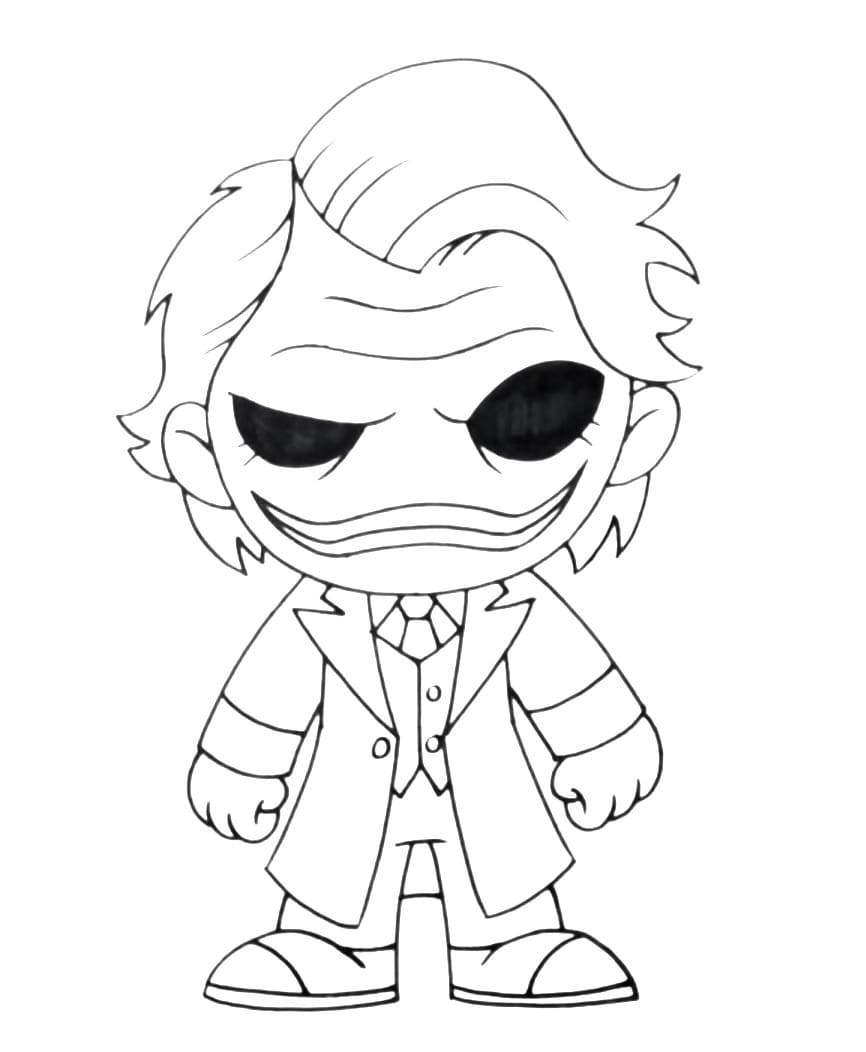 como pintar o coringa