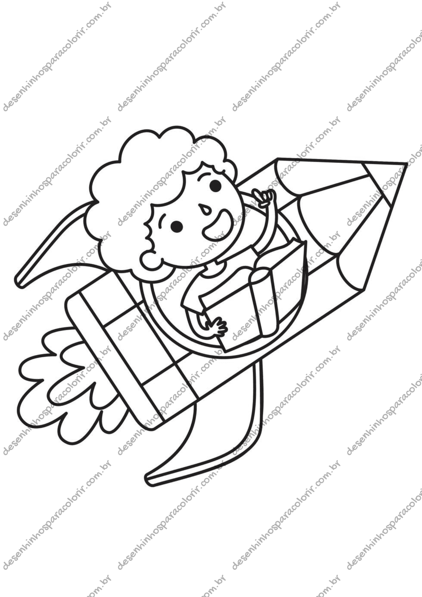 desenhos para colorir de princesas