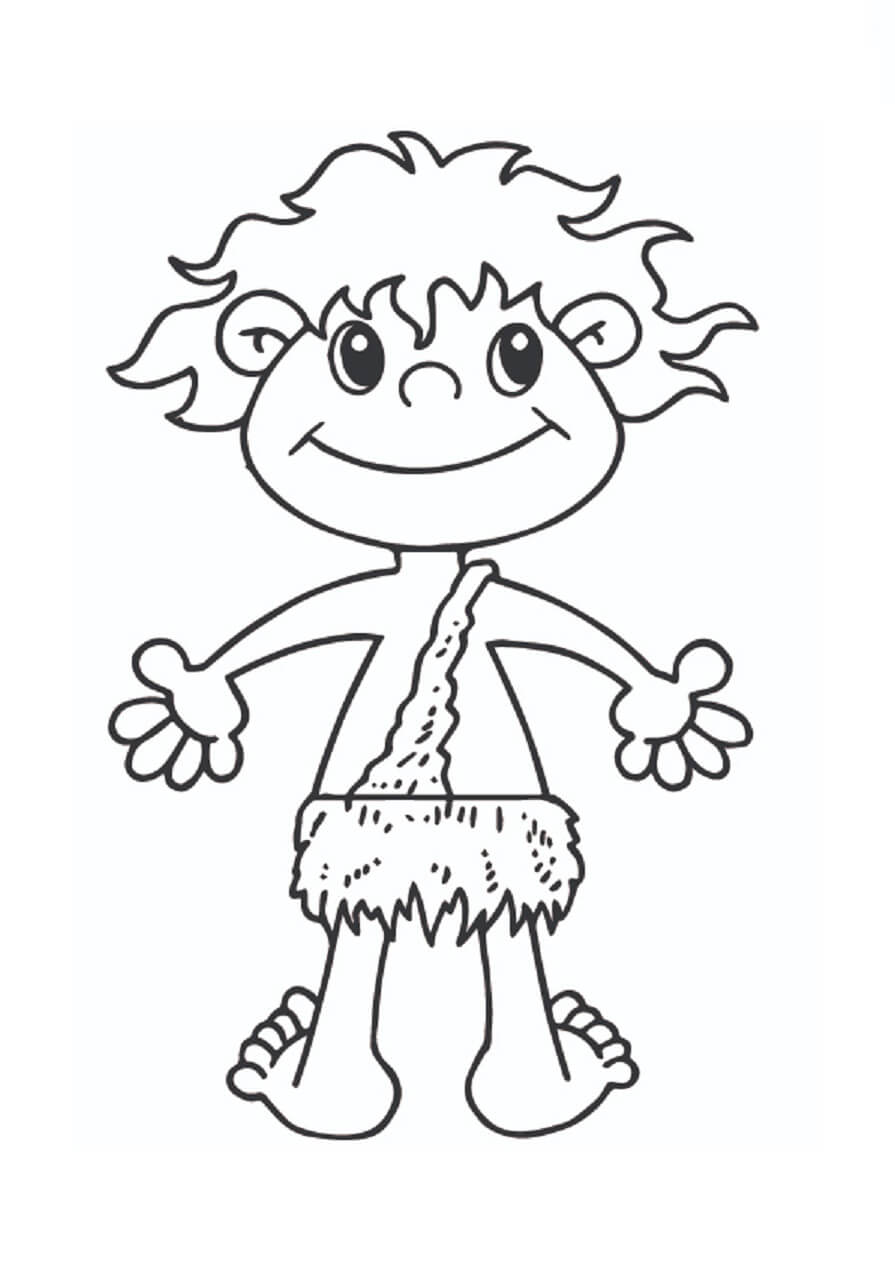 personagens folclore para colorir