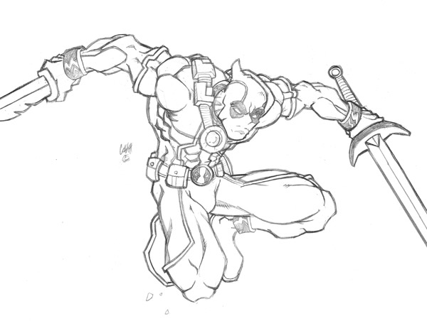 desenhos Marvel para colorir