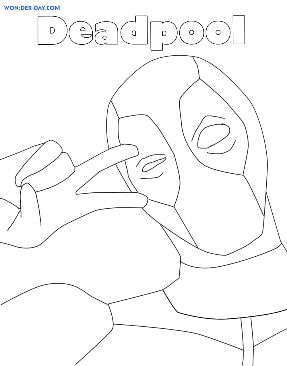 desenhos Marvel para colorir