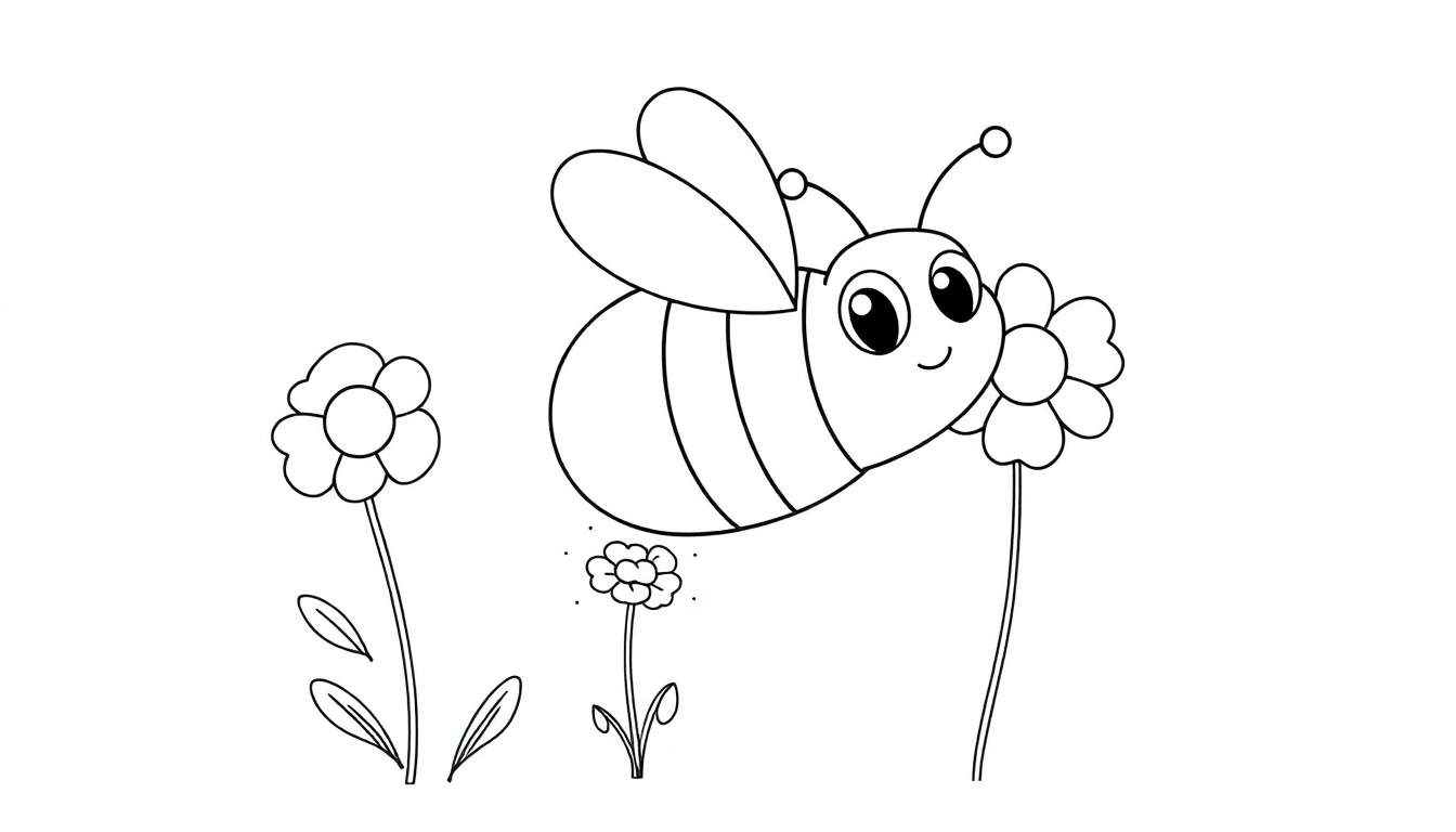 Aprenda a Desenhar Abelhas: Guia Passo a Passo para Crianças