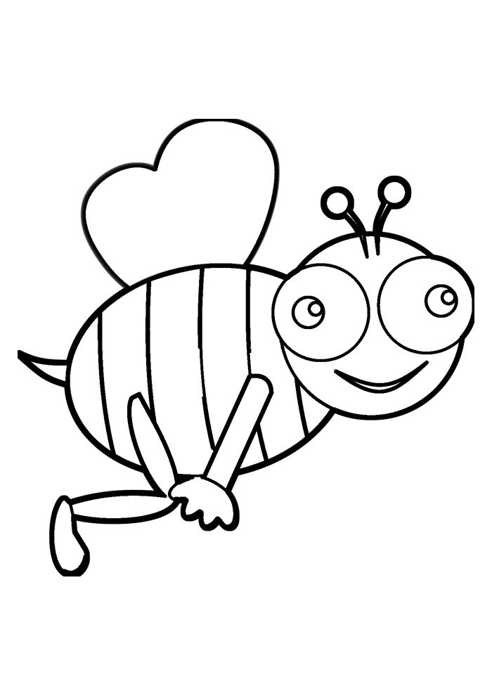 Atividades Educativas com Desenhos de Abelhas para a Educação Infantil