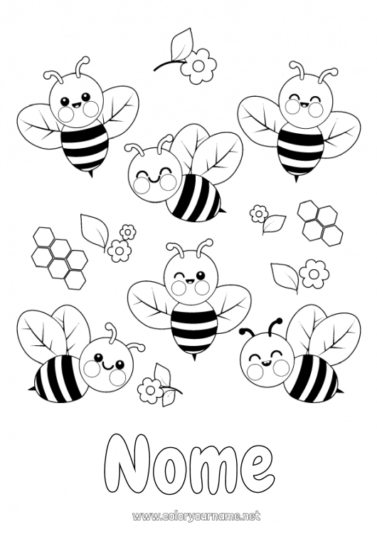 Aprenda a Desenhar Abelhas: Guia Passo a Passo para Crianças