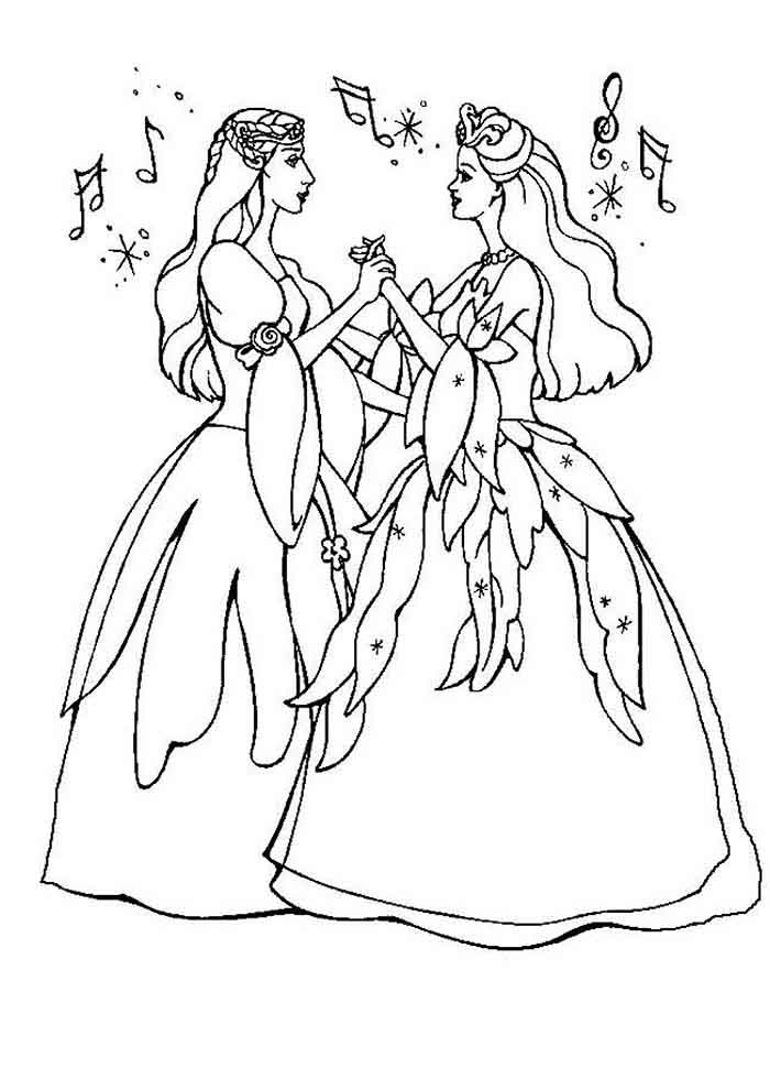 Os Melhores Desenhos da Barbie Sereia para Colorir