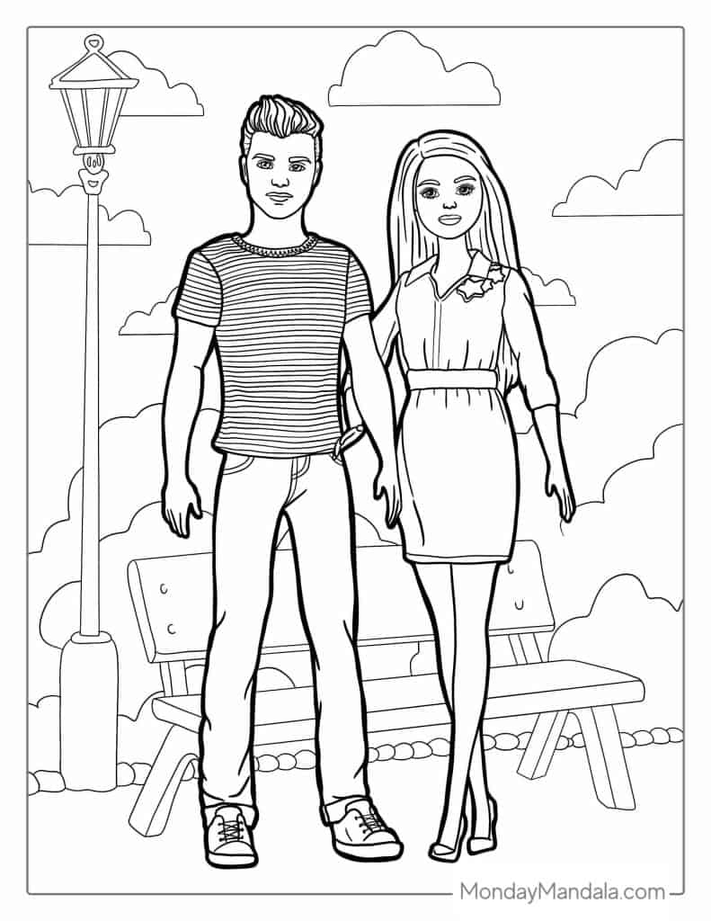 Barbie e Seus Amigos: Desenhos para Toda a Família