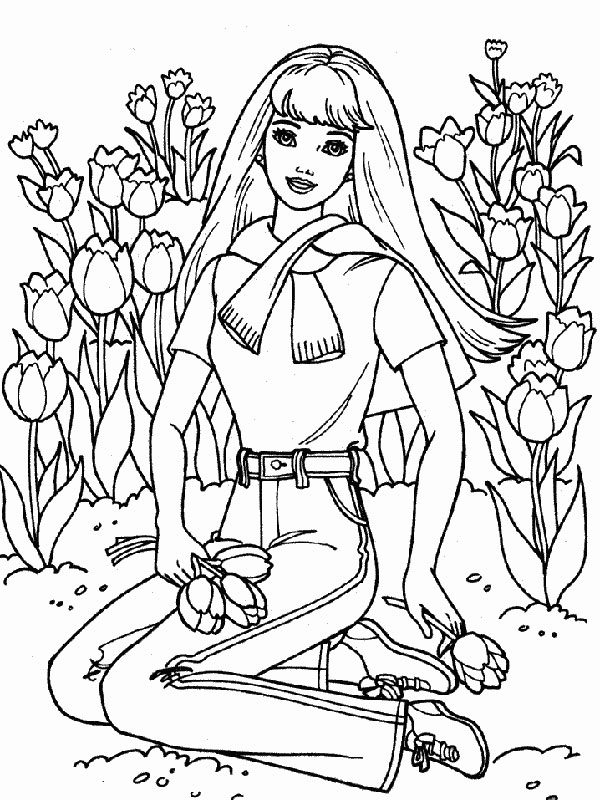 Os Melhores Desenhos da Barbie Sereia para Colorir