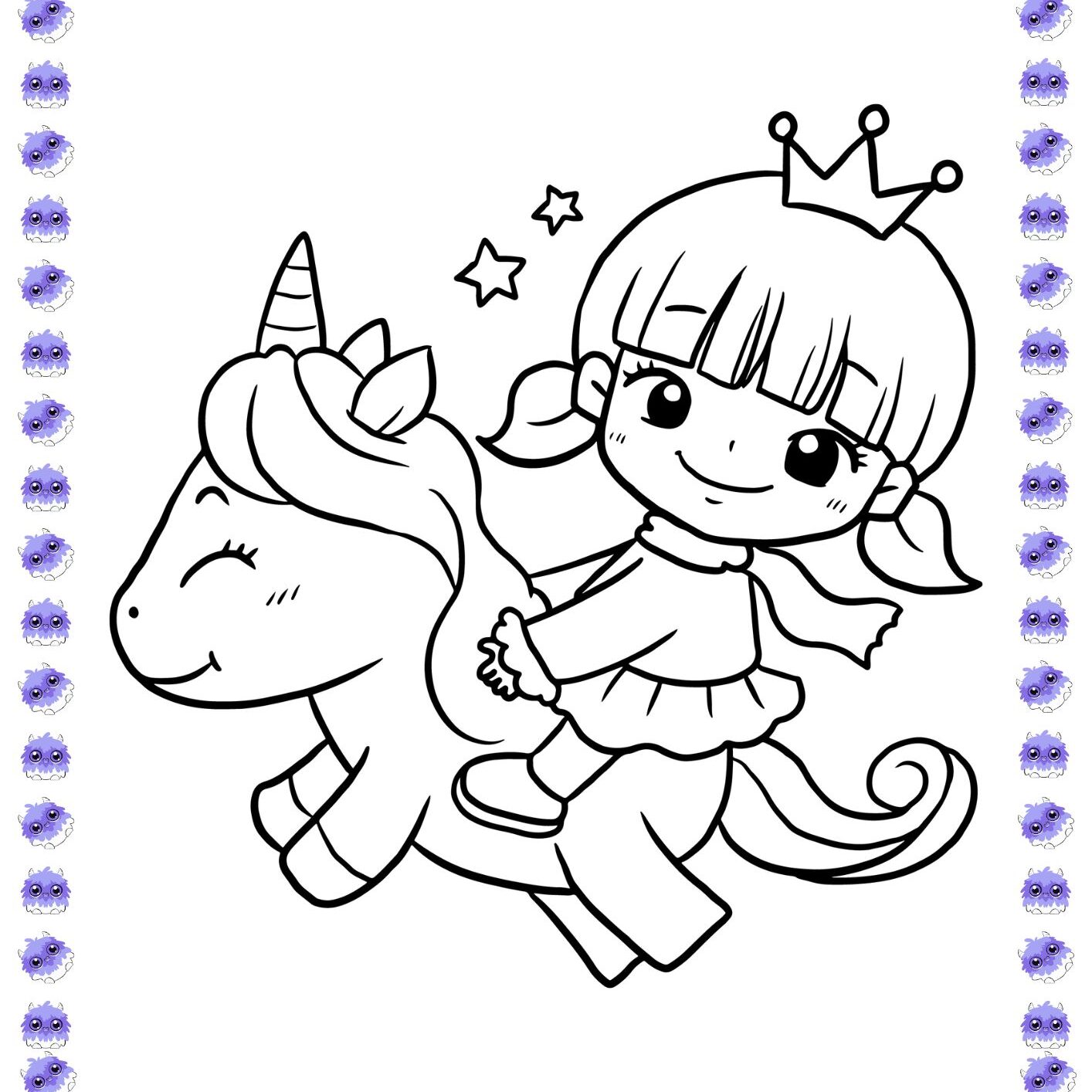 Guia completo de materiais para colorir suas bonecas favoritas