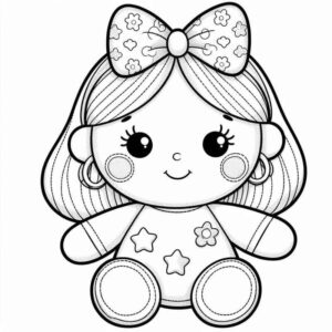 Como criar seus próprios desenhos de bonecas personalizadas com o Canva