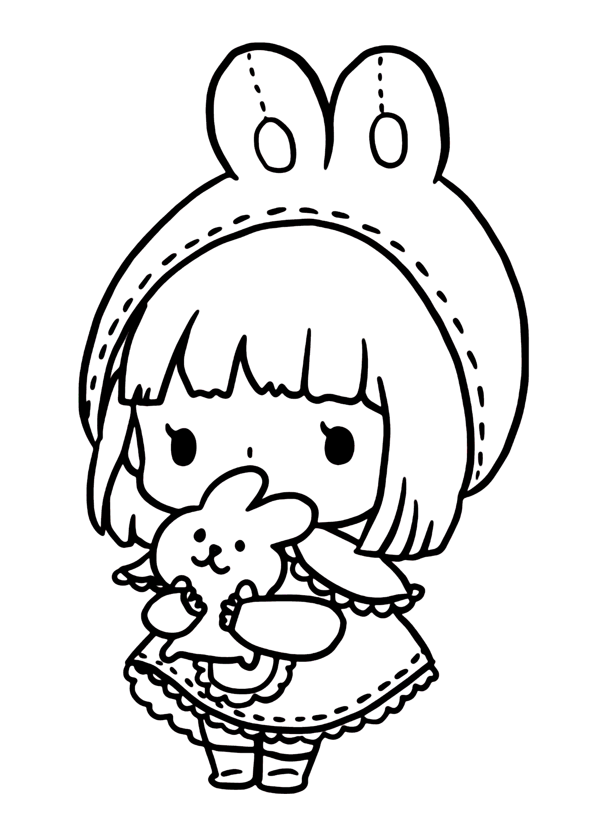 Os melhores sites para baixar desenhos de bonecas para colorir em PDF