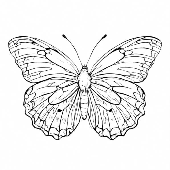Os Melhores Sites para Baixar Desenhos de Borboletas Gratuitos