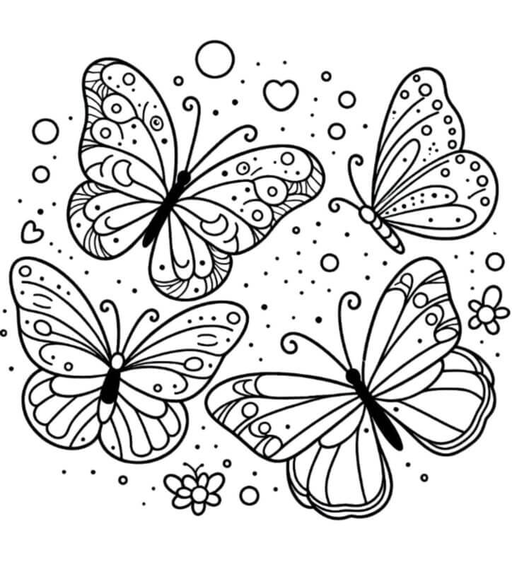 Os Melhores Sites para Baixar Desenhos de Borboletas Gratuitos