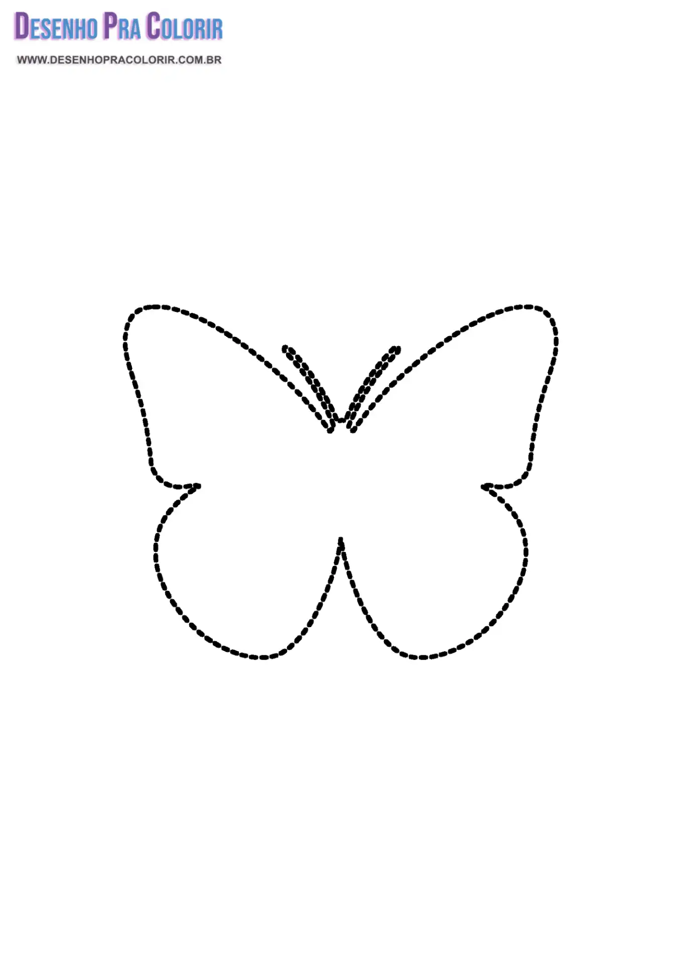 Borboletas para Colorir: Opções para Crianças e Adultos