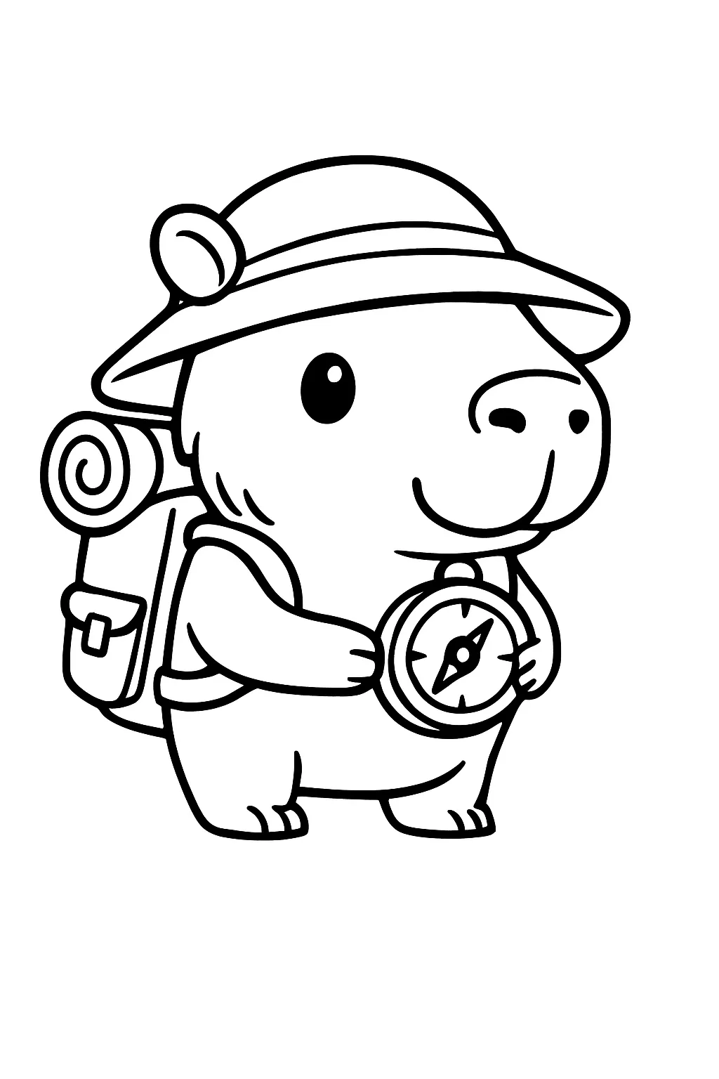 Benefícios de Colorir Capivaras: Atividade Relaxante e Educativa para Todas as Idades