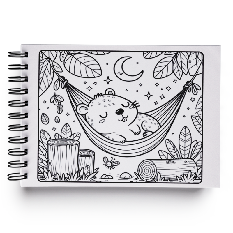 Aprenda a Desenhar Capivaras Kawaii: Tutoriais Passo a Passo para Crianças e Adultos