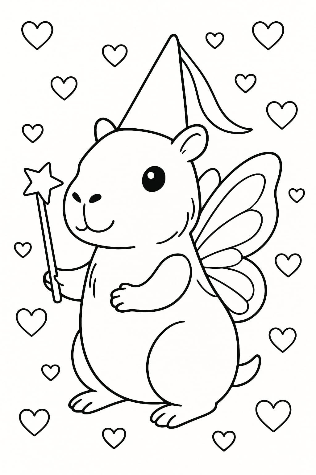 Capivaras Divertidas: Ideias Criativas de Desenhos para Imprimir e Pintar