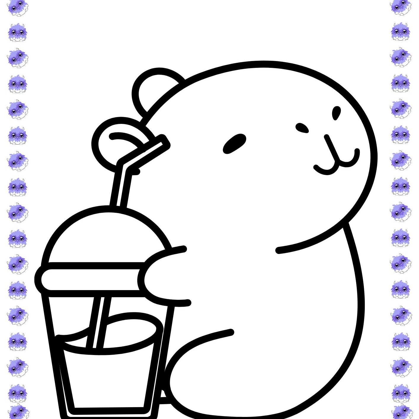 Aprenda a Desenhar Capivaras Kawaii: Tutoriais Passo a Passo para Crianças e Adultos