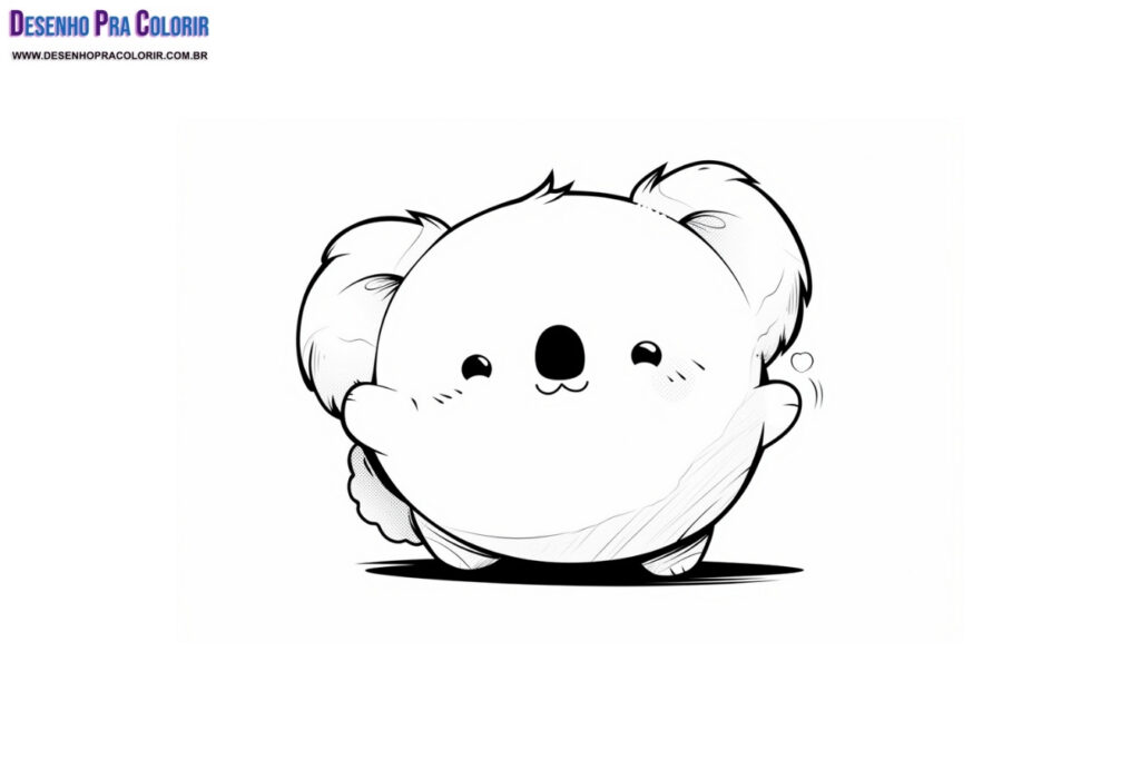 Desenhos Kawaii de Animais: Fofura e Diversão para Crianças e Adultos