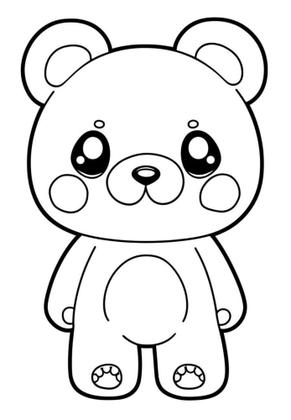 Desenhos Kawaii de Animais: Fofura e Diversão para Crianças e Adultos