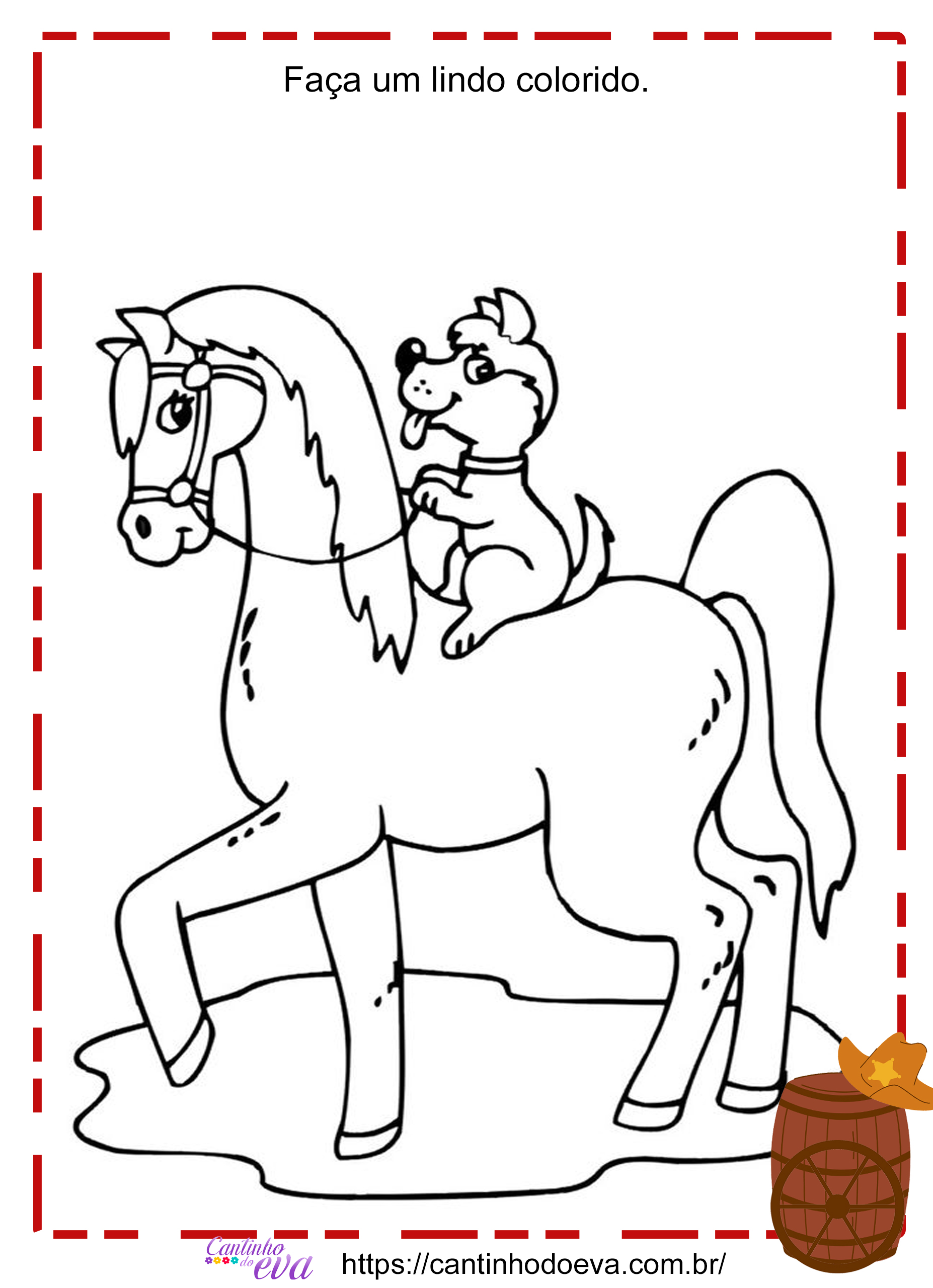 Os Melhores Sites para Baixar Desenhos de Cavalos Gratuitos