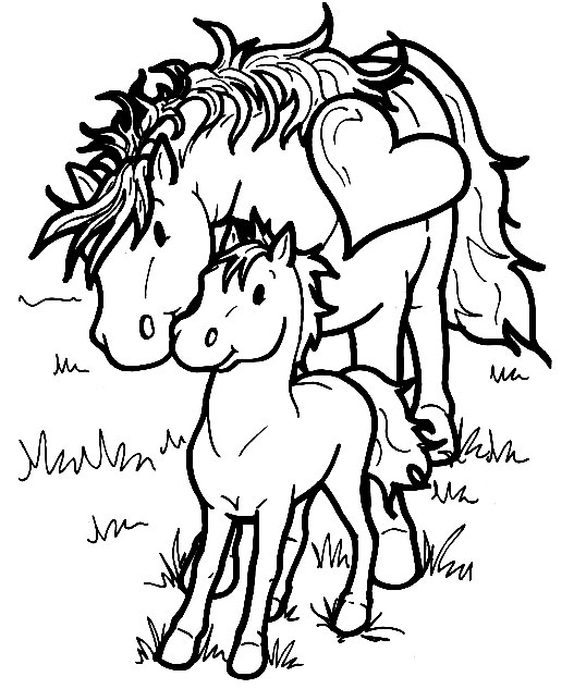 Os Melhores Sites para Baixar Desenhos de Cavalos Gratuitos