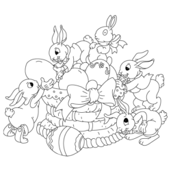 Guia Completo: Como Desenhar um Coelhinho da Páscoa Passo a Passo