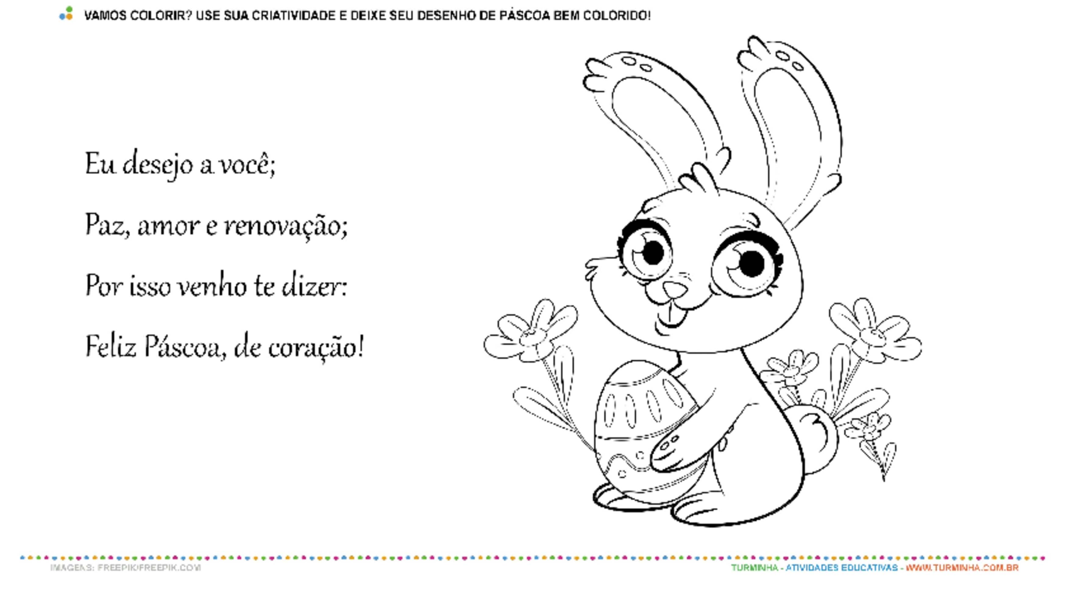 Dicas para Colorir Desenhos de Páscoa e Estimular a Criatividade Infantil