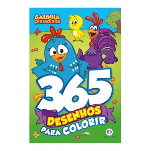 Como Imprimir Desenhos da Galinha Pintadinha em Alta Qualidade