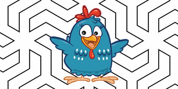 Os Melhores Sites para Baixar Desenhos Gratuitos da Galinha Pintadinha