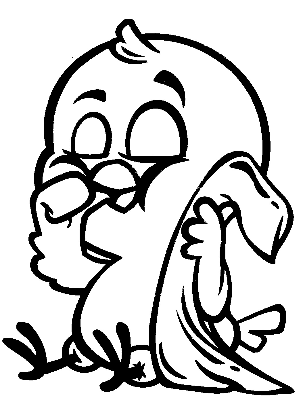 Guia Completo dos Personagens da Galinha Pintadinha para Colorir